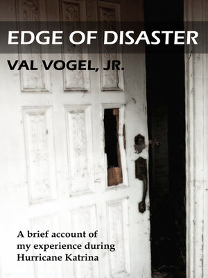 cover image of Edge of Disaster